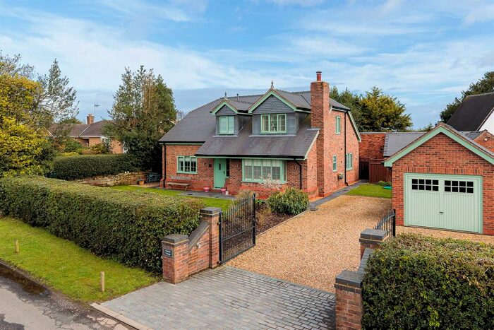 4 Bedroom Detached House For Sale In Pinfold Lane, Little Budworth, Tarporley, CW6