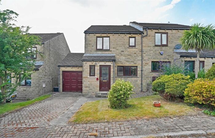 2 Bedroom Semi-Detached House For Sale In New Street, Stainland, Halifax, HX4