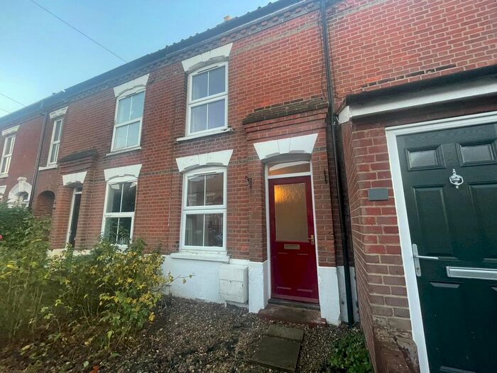 3 Bedroom Terraced House To Rent In Melrose Road, Norwich, NR4