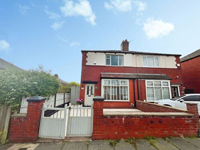 2 Bedroom Semi-Detached House For Sale In Abingdon Road, Tonge Park, BL2