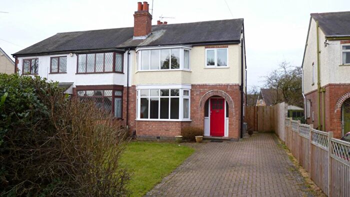 3 Bedroom Semi-Detached House To Rent In Windy Arbour, Kenilworth, Warwickshire, West Midlands, CV8
