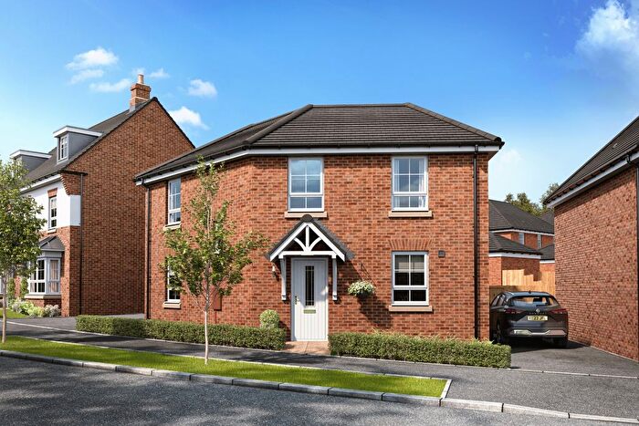 3 Bedroom Detached House For Sale In "Lutterworth" At Ada Wright Way, Wigston, LE18
