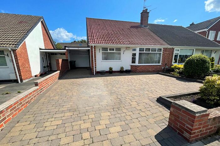 2 Bedroom Semi-Detached Bungalow For Sale In Cragside, Whitley Bay, Tyne And Wear, NE26