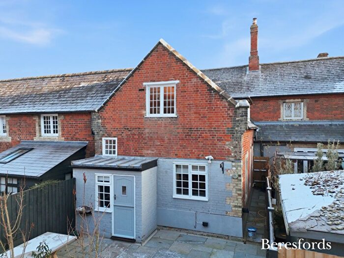 2 Bedroom Terraced House For Sale In The Close, Dunmow, CM6
