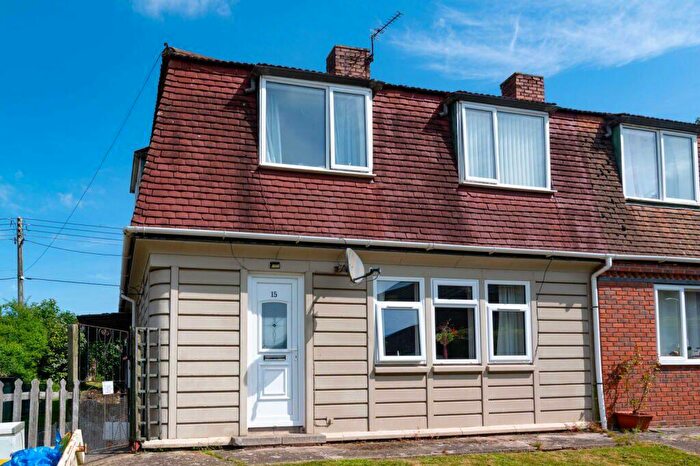 3 Bedroom Semi Detached House For Sale In South Bank, Whitestone, Hereford, Herefordshire, HR1