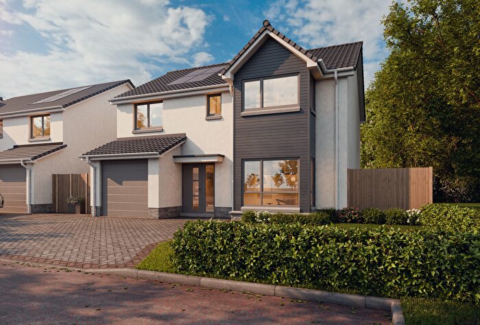 4 Bedroom Detached House For Sale In Campion Homes Plot 'oleander', Linen Court, Balmullo, KY16