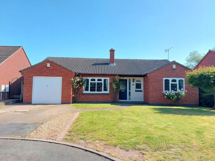 3 Bedroom Detached Bungalow To Rent In Nene Close, Stretton, Burton-On-Trent, DE13