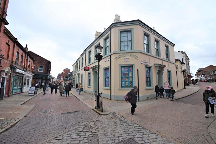 Studio To Rent In Flat, The Feathers, Charles Street, LL13