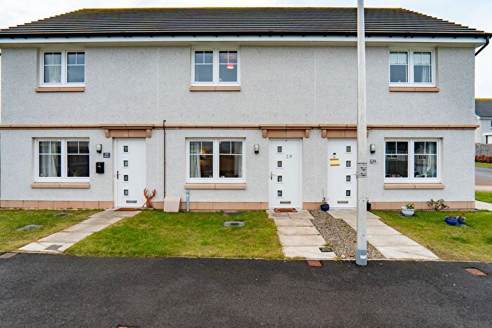 2 Bedroom Terraced House For Sale In Rowan Gardens, Dingwall, IV7