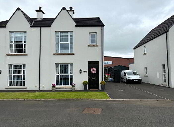3 Bedroom Semi-Detached House For Sale In Moyola Mill, Castledawson, BT45