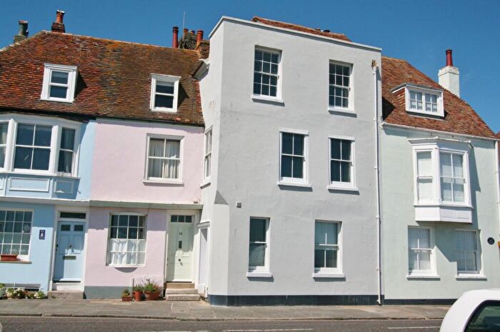 4 Bedroom Terraced House For Sale In Beach Street, Deal, Kent, CT14