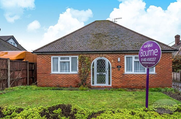 2 Bedroom Bungalow For Sale In Christmas Pie Avenue, Normandy, Guildford, Surrey, GU3