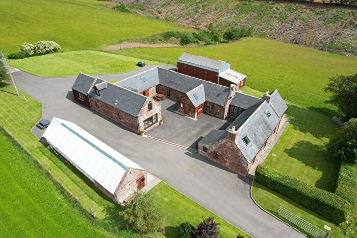 4 Bedroom Detached House For Sale In Upper Glenpark, Garmond, Turriff, Aberdeenshire, AB53