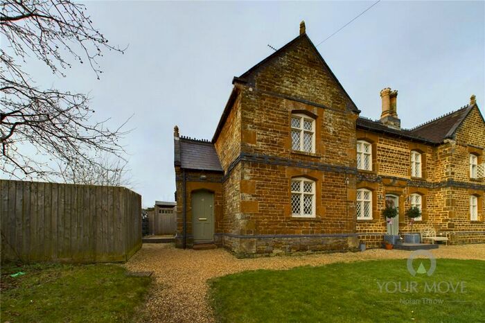 2 Bedroom End Of Terrace House To Rent In Banbury Road, Litchborough, Towcester, West Northamptonshire, NN12