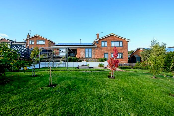 3 Bedroom Detached House For Sale In Caple Avenue, Kings Caple, Hereford, HR1