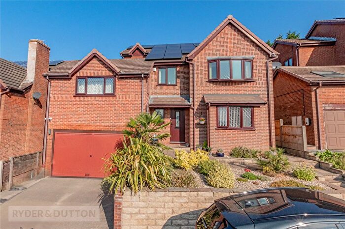 5 Bedroom Detached House For Sale In North Nook, Austerlands, Saddleworth, OL4