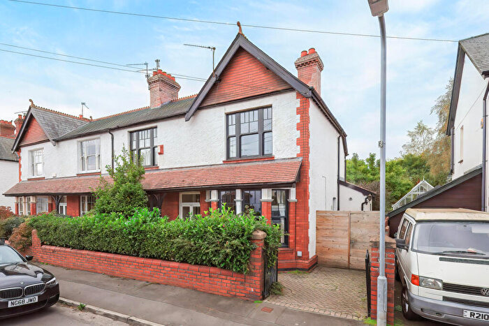 4 Bedroom Semi-Detached House For Sale In Kingsland Road, Whitchurch, Cardiff, CF14
