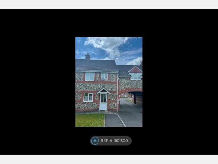 3 Bedroom Terraced House To Rent In Hawkes Court, Amesbury, Salisbury, SP4