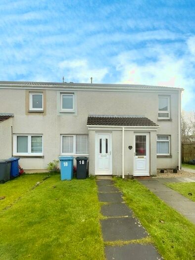 2 Bedroom Terraced House To Rent In Laverock Drive, Penicuik, Midlothian, EH26