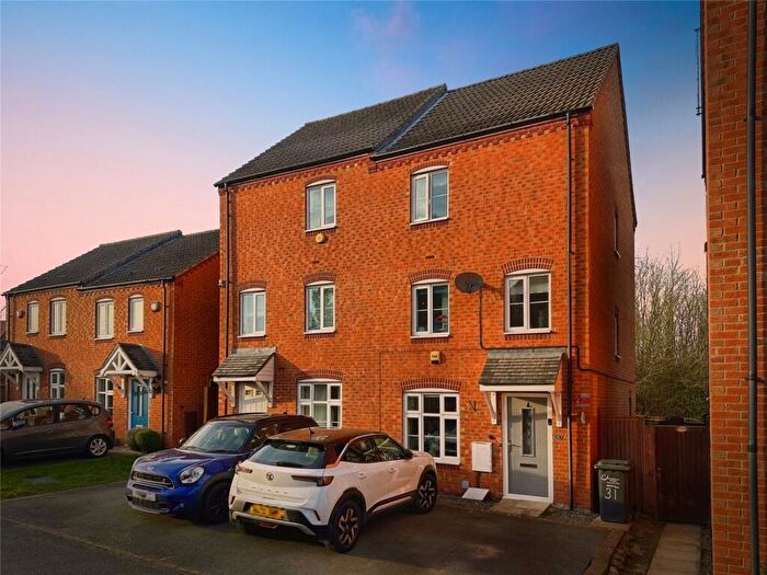 4 Bedroom Semi-Detached House For Sale In Darwin Crescent, Loughborough, Leicestershire, LE11