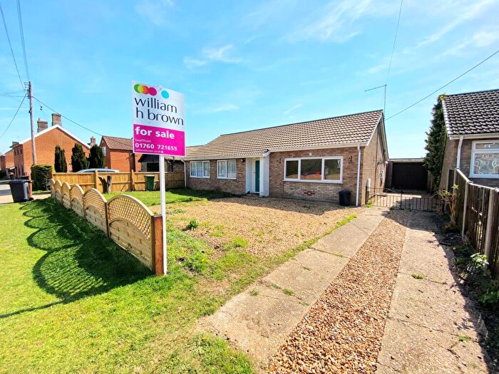 3 Bedroom Detached Bungalow For Sale In Ketts Hill, Necton, Swaffham, PE37