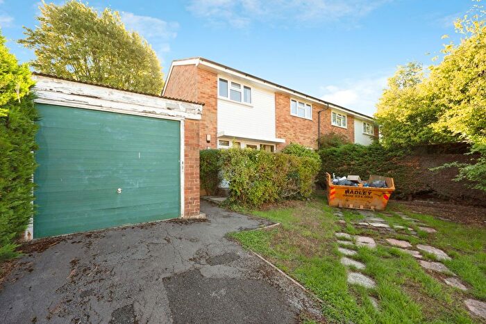 3 Bedroom Semi-Detached House For Sale In Knowle Crescent, Kingsclere, Newbury, Hampshire, RG20