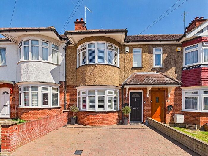 2 Bedroom Terraced House For Sale In Brixham Crescent, Ruislip, HA4