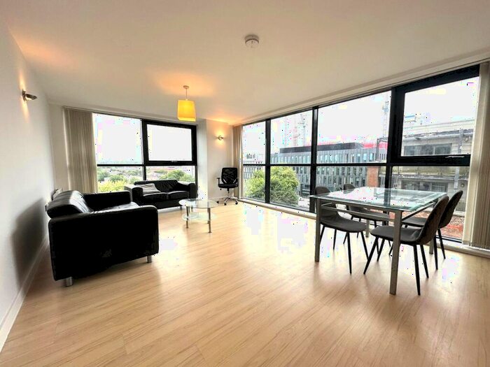 2 Bedroom Flat To Rent In Tempus Tower, Mirabel Street, Manchester, M3
