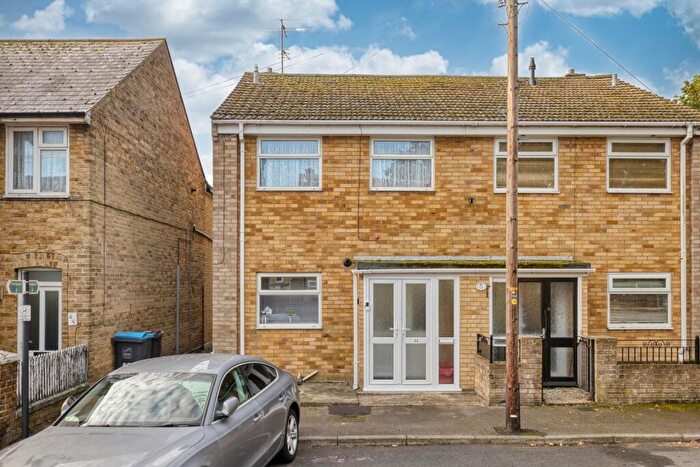 2 Bedroom Semi Detached House For Sale In St. Davids Road, Ramsgate, Kent, CT11