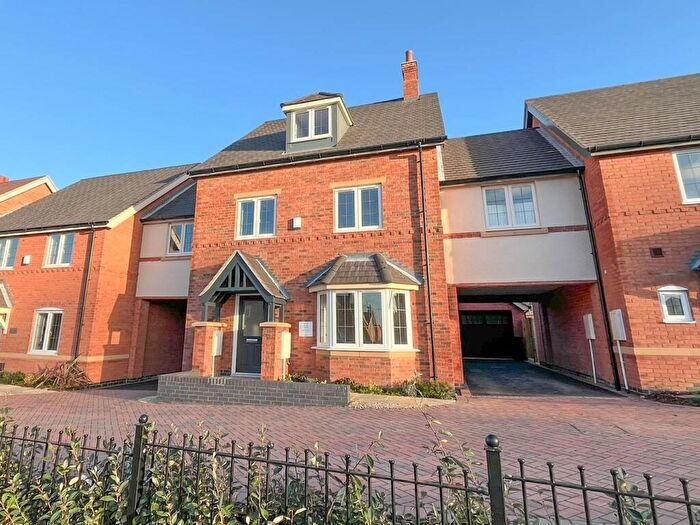 5 Bedroom Link Detached House For Sale In The Bramcote, Houlton, Rugby, CV23