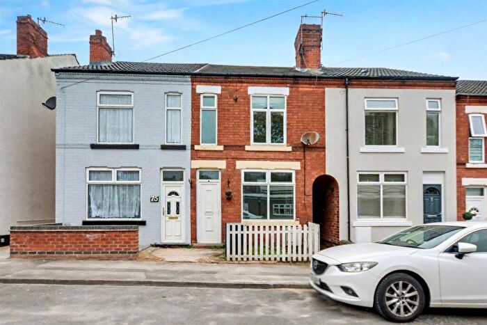 2 Bedroom Terraced House For Sale In Frederick Road, Stapleford, NG9
