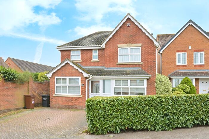 4 Bedroom Detached House For Sale In Bougainvillea Drive, Abington, Northampton, NN3