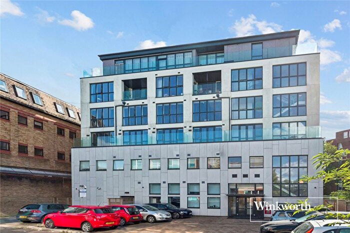 1 Bedroom Flat For Sale In Shakespeare Road, Finchley, London, United Kingdom, N3