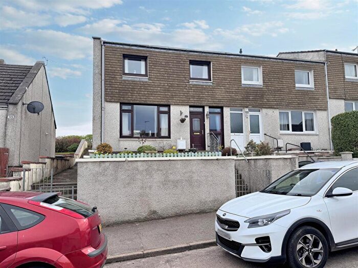 3 Bedroom End Of Terrace House For Sale In Robertson Road, Lhanbryde, IV30