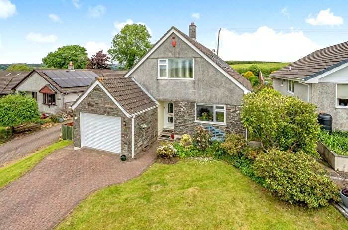 3 Bedroom Detached House For Sale In Edgcumbe Road, St. Dominick, Saltash, Cornwall, PL12