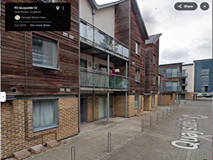 1 Bedroom Flat To Rent In Quayside Drive, Colchester, CO2