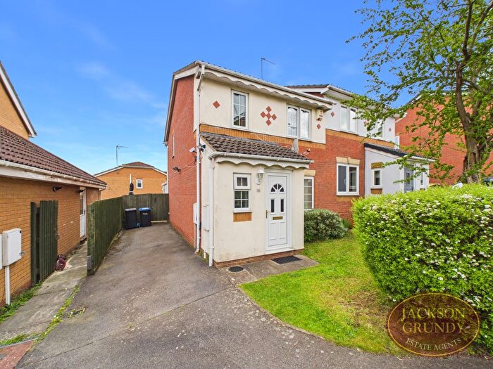 3 Bedroom Semi Detached House For Sale In Leah Bank, Sandringham Gardens, NN4