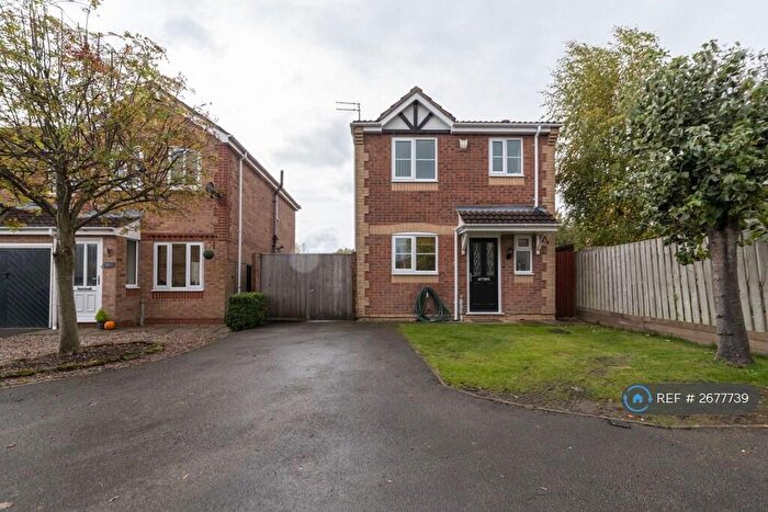 3 Bedroom Detached House To Rent In Parkgate, Hucknall, Nottingham, NG15