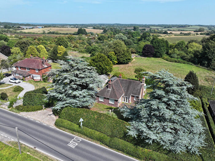 3 Bedroom Detached House For Sale In Brookfield Nursery, Station Road, Berwick, Polegate, East Sussex, BN26
