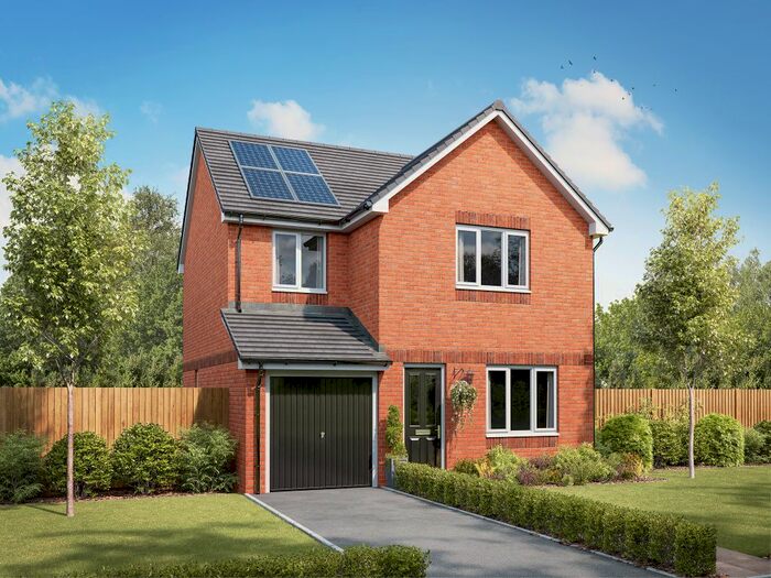 4 Bedroom Detached House For Sale In "The Leith" At Gregory Road, Kirkton Campus, Livingston, EH54