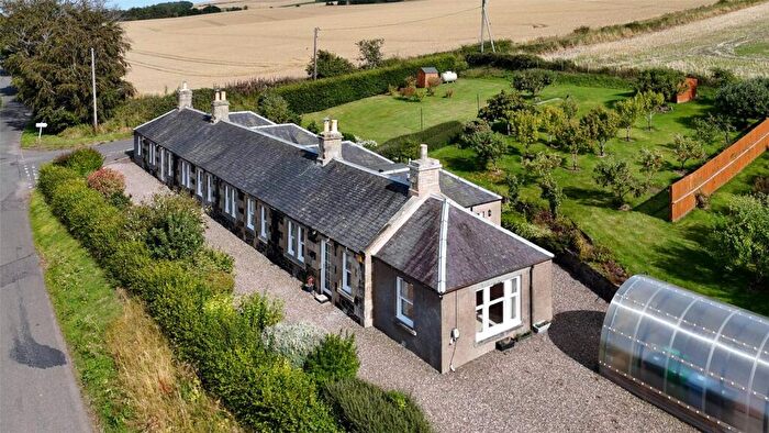 3 Bedroom Semi-Detached House For Sale In Lower Cottage West, Fliskmillan, Newburgh, Cupar, Fife, KY14