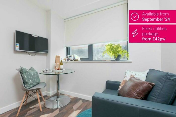 1 Bedroom Apartment To Rent In Salisbury House, Granby Row, Manchester, Greater Manchester, M1