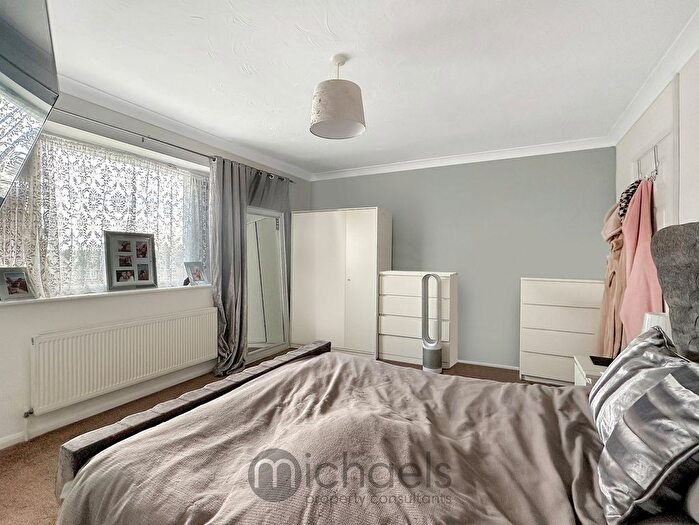 2 Bedroom Flat For Sale In Dawnford Court, Stanway, Colchester, CO3