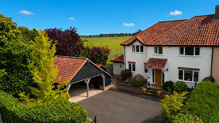 4 Bedroom Semi Detached House For Sale In The Street, Snailwell, Newmarket, CB8