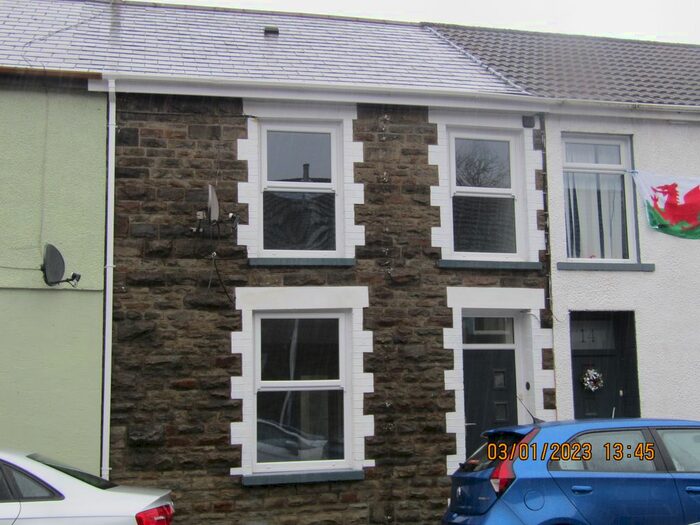 3 Bedroom Terraced House To Rent In Lewis Street, Pentre, CF41