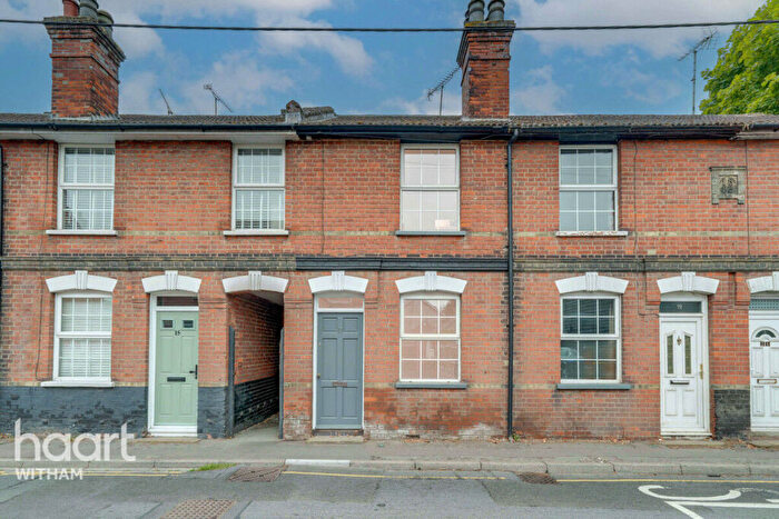 2 Bedroom Terraced House For Sale In Mill Lane, Witham, CM8