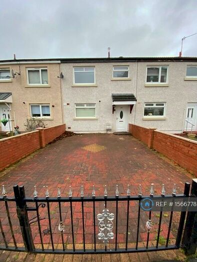 2 Bedroom Terraced House To Rent In Greenfield Drive, Wishaw, ML2