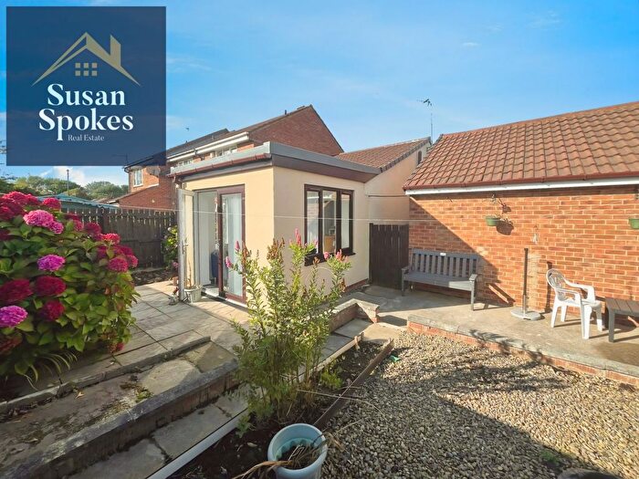 2 Bedroom Semi-Detached Bungalow For Sale In Cook Close, South Shields, NE33