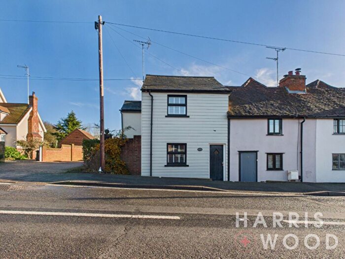 2 Bedroom Semi-Detached House For Sale In Willow Cottages, Mersea Road, Langenhoe, Colchester, Essex, CO5