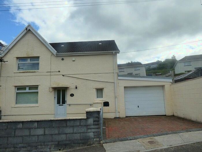 3 Bedroom Semi-Detached House To Rent In Heol Croeserw, Cymmer, Port Talbot., SA13